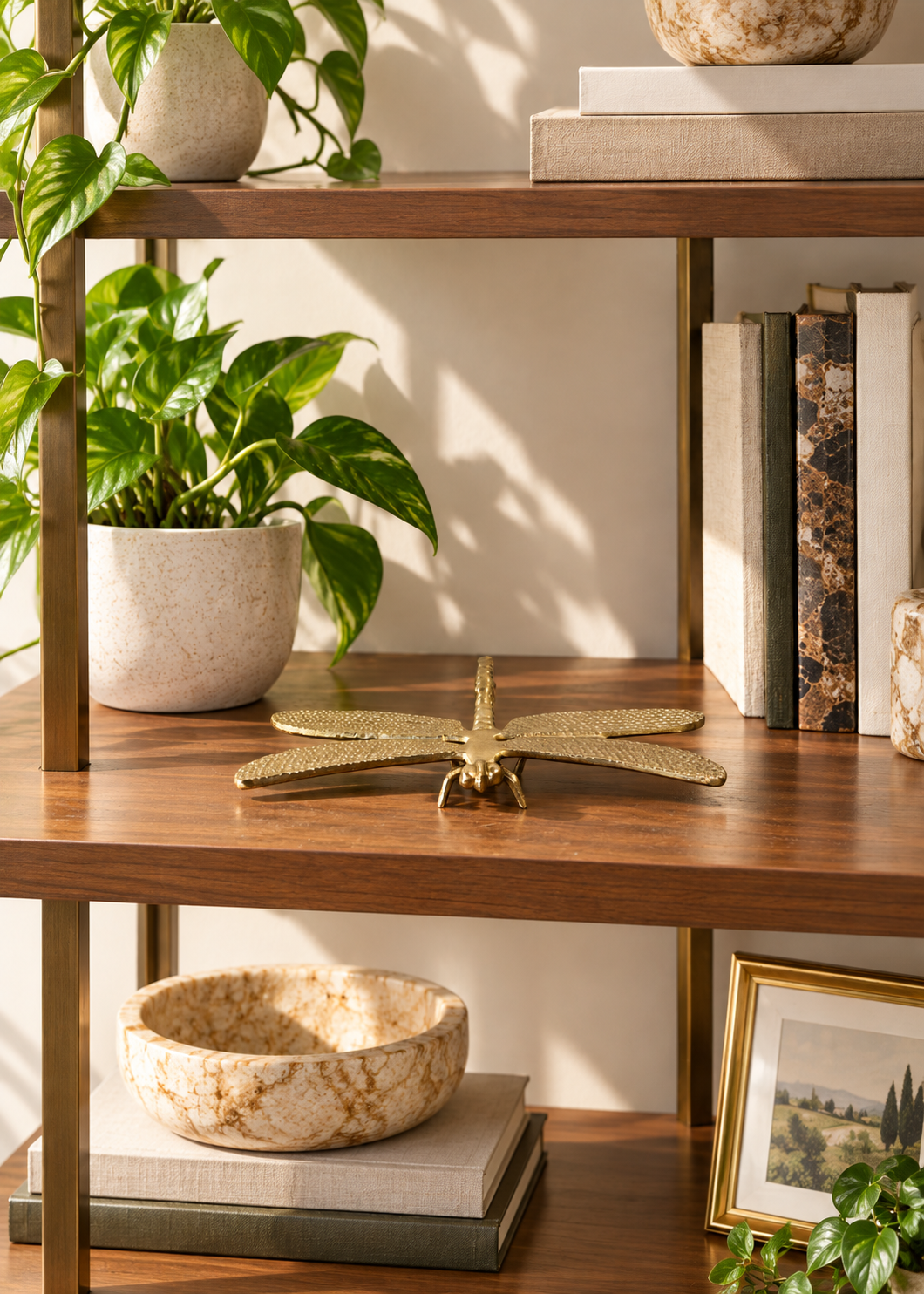 Luxe Dragonfly Accent