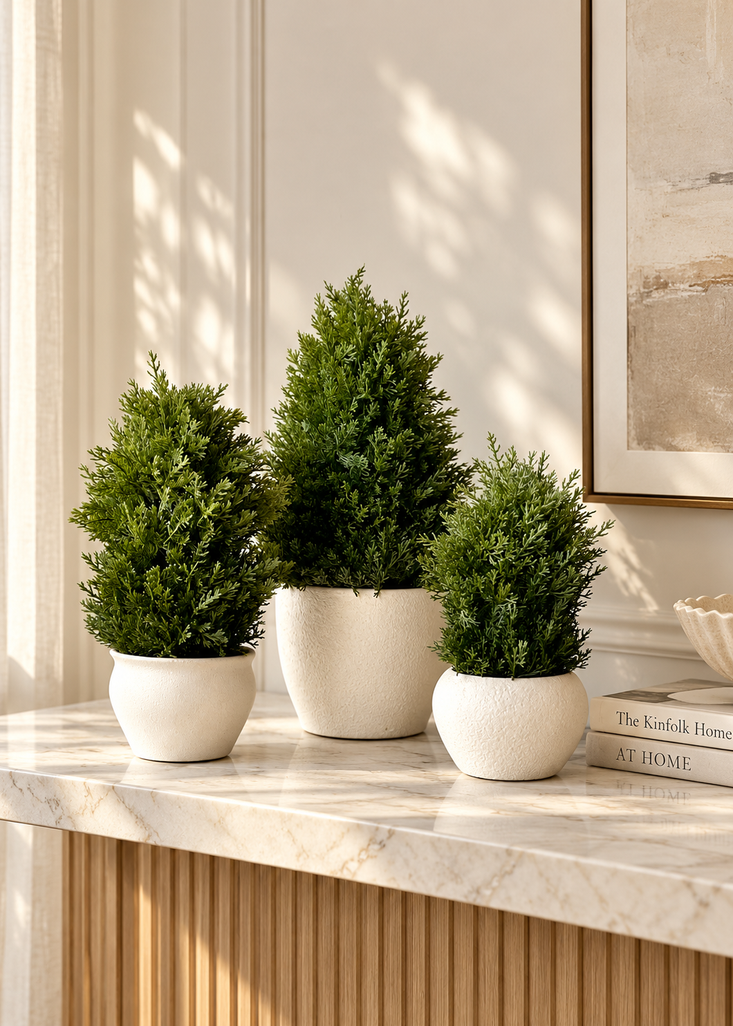 Artificial Forest Cypress Plant - Medium