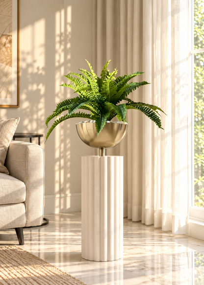 Artificial Sword Fern Plant - 1.8 Feet