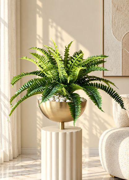 Artificial Sword Fern Plant - 1.8 Feet
