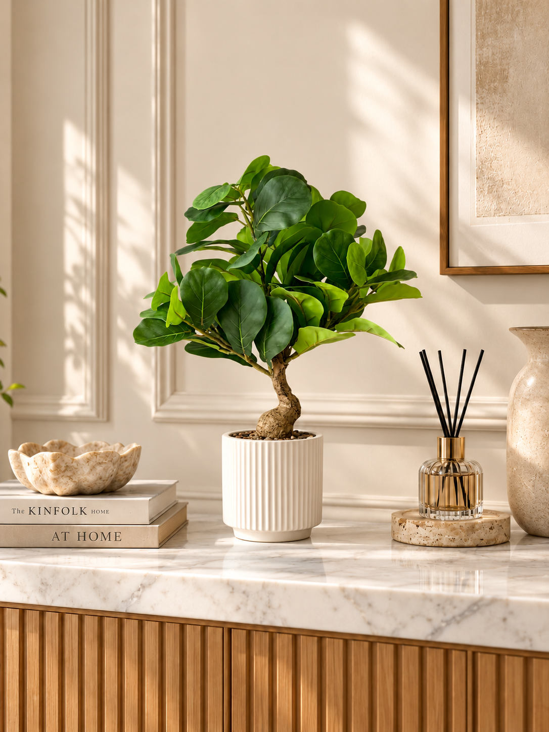 Artificial Woodland Ficus Plant