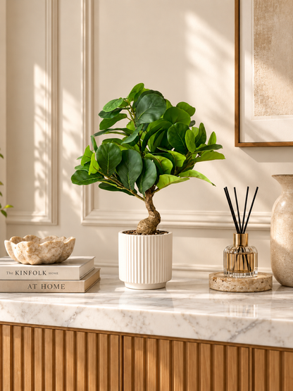 Artificial Woodland Ficus Plant