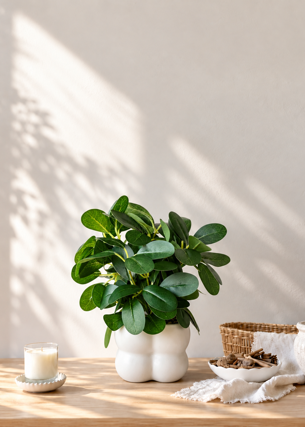 Artificial Jade Bloom Plant