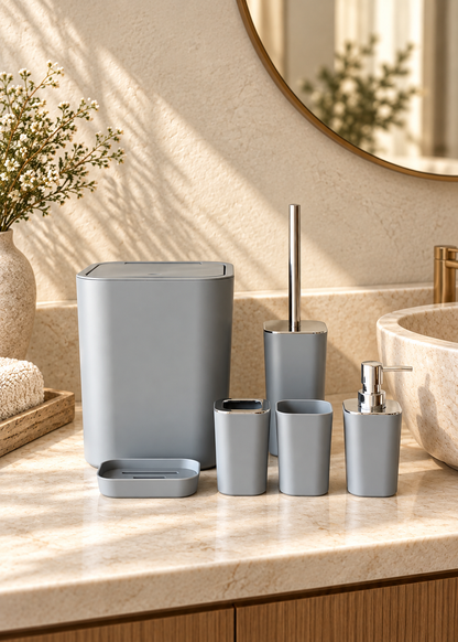 Azure Bathroom Set