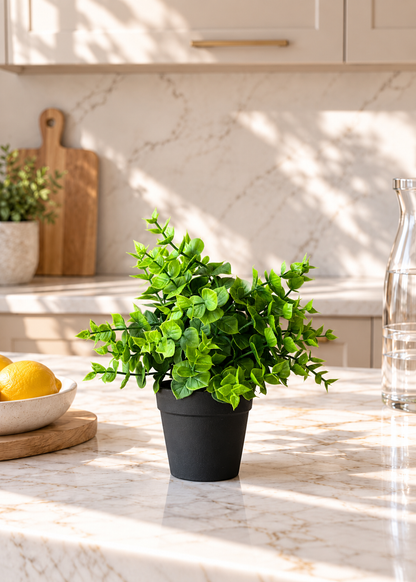 Artificial Emerald Eucalyptus Plant