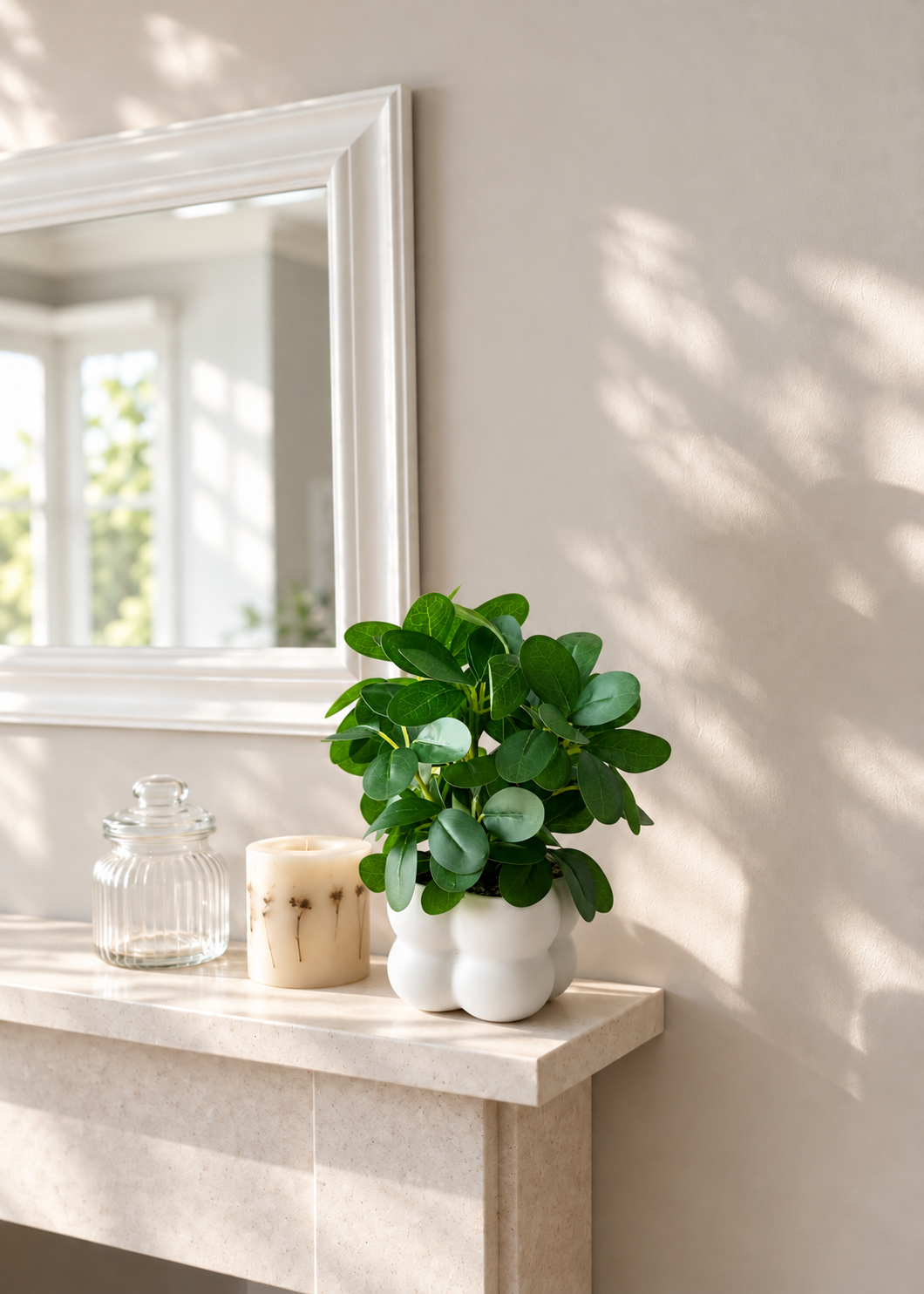 Artificial Jade Bloom Plant