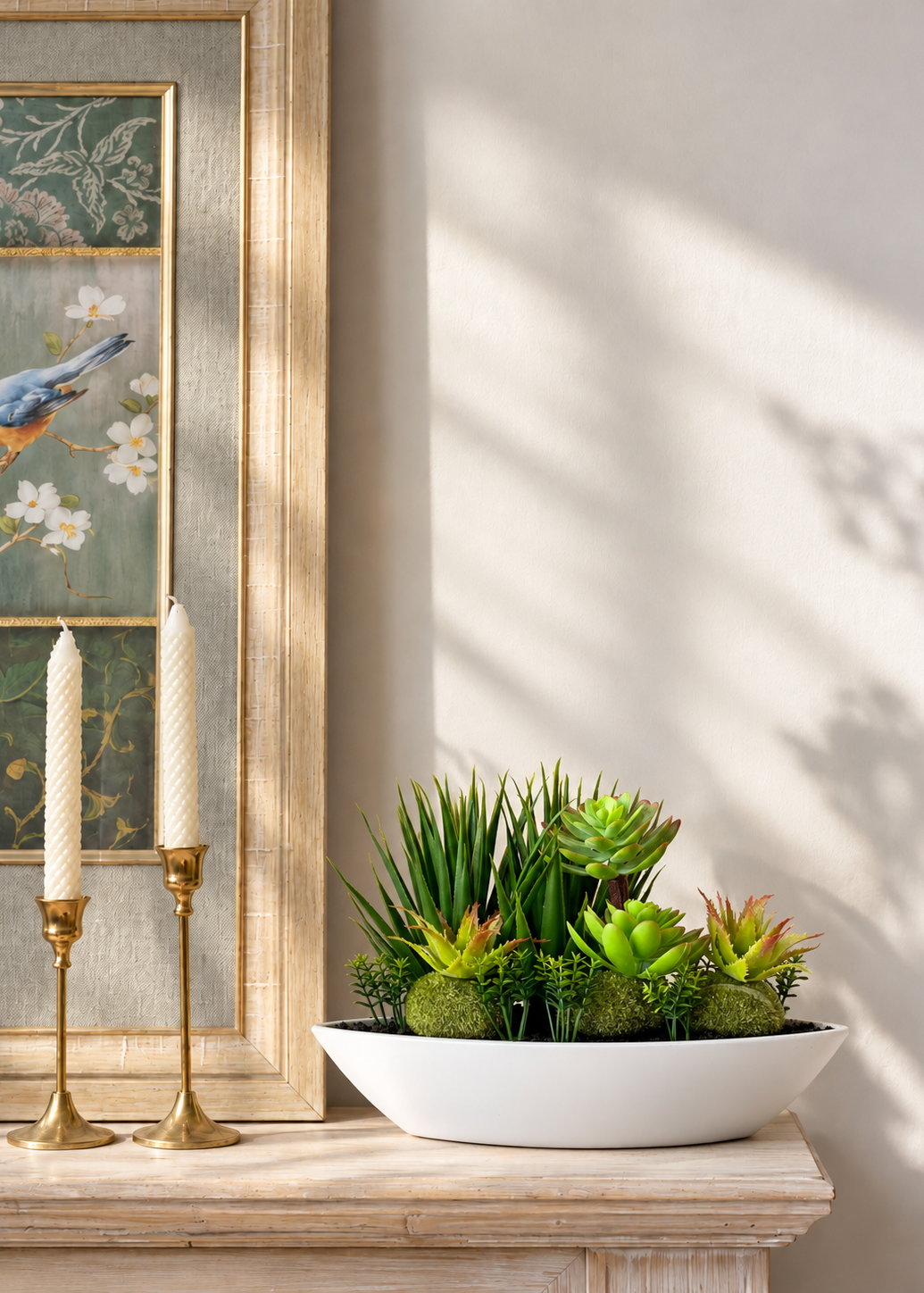 Artificial Wildscape Succulent