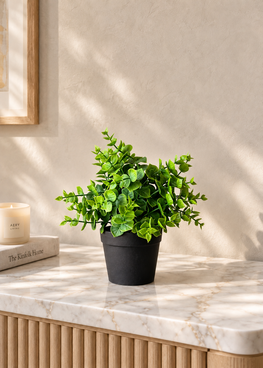 Artificial Emerald Eucalyptus Plant