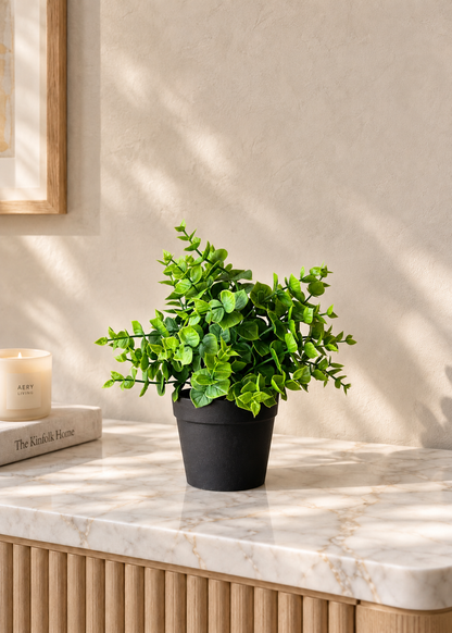 Artificial Emerald Eucalyptus Plant