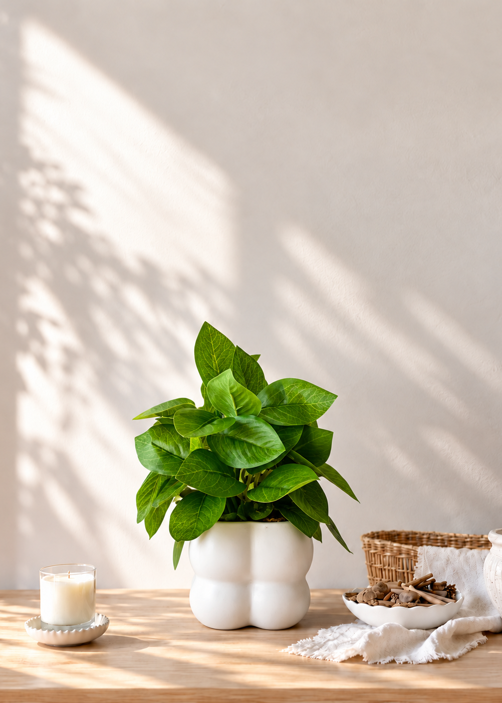 Artificial Eden Bloom Plant