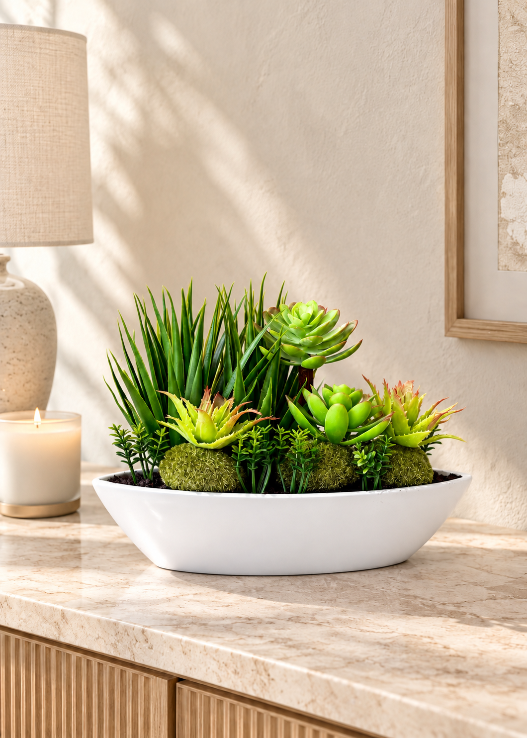 Artificial Wildscape Succulent