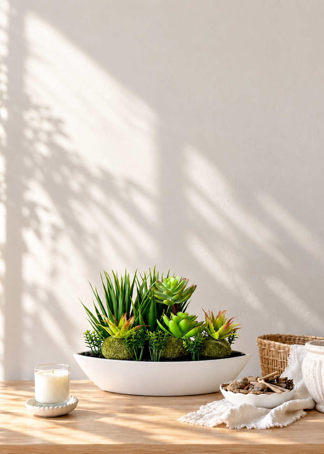 Artificial Wildscape Succulent