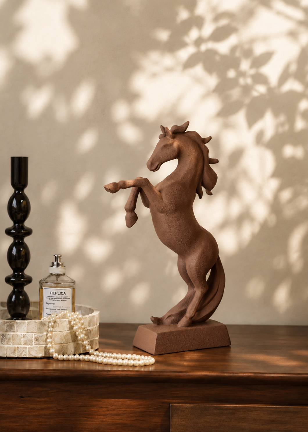 Regal Brown Horse Accent
