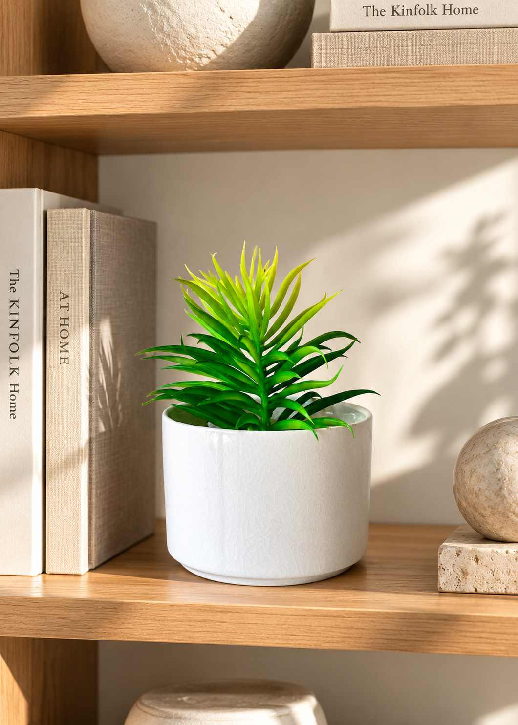 Artificial Variegated Agave Wall Hanging Plant