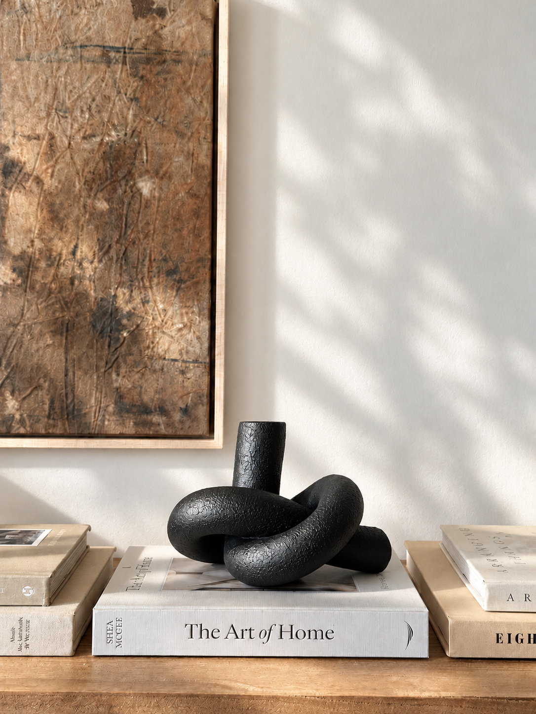 Arden Black Knot Accent