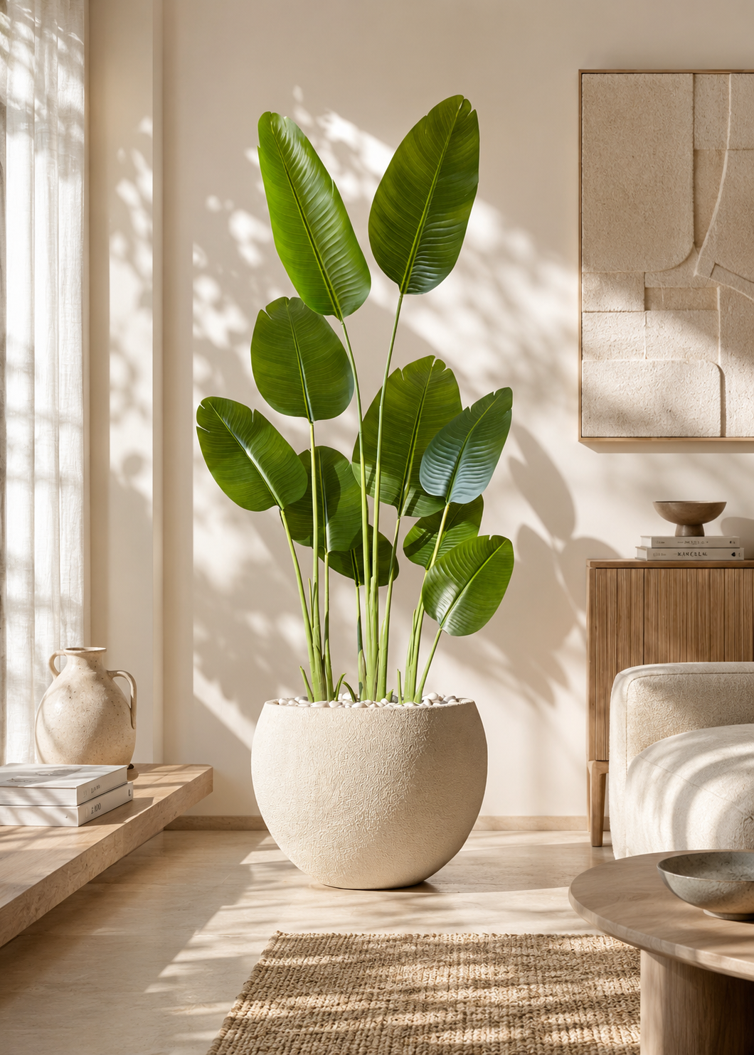 Artificial Cavendish Traveller Plant - 6 Feet