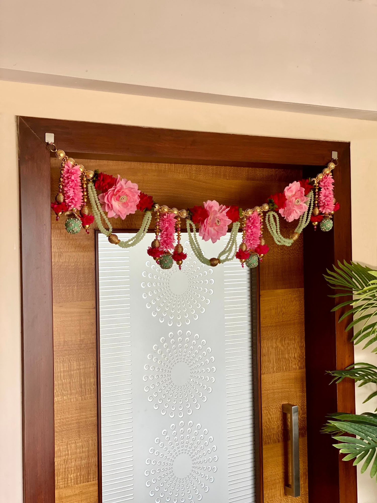 Festive Pushp Mala Toran