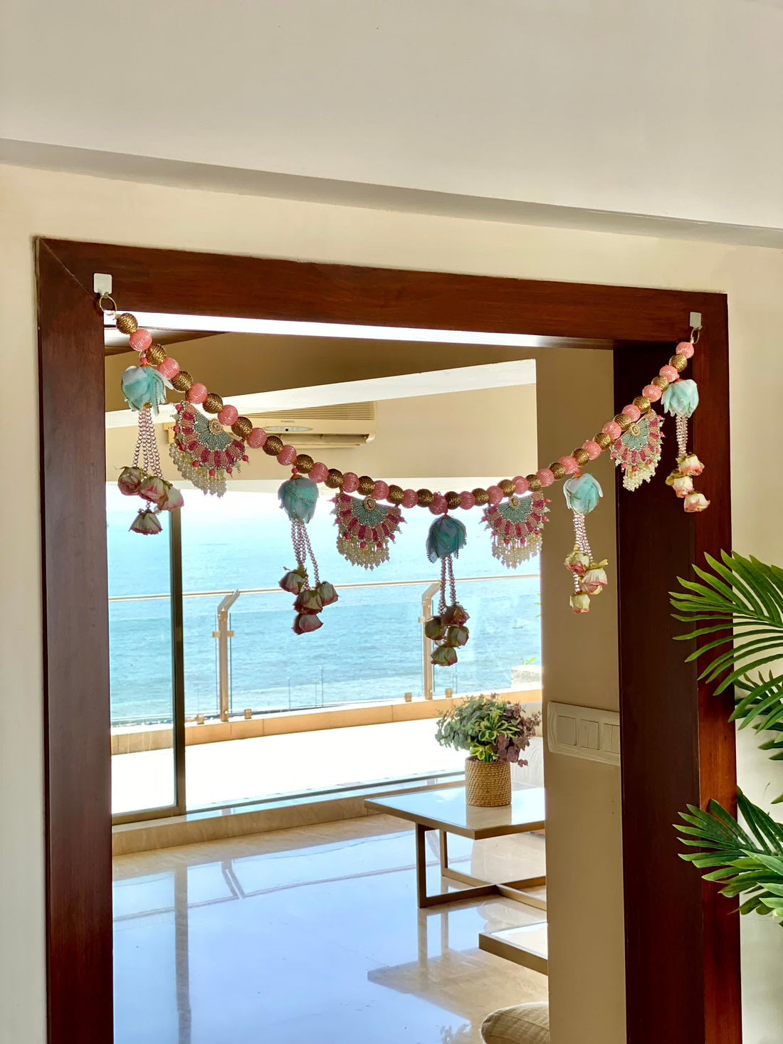 Festive Myra Pearl Toran