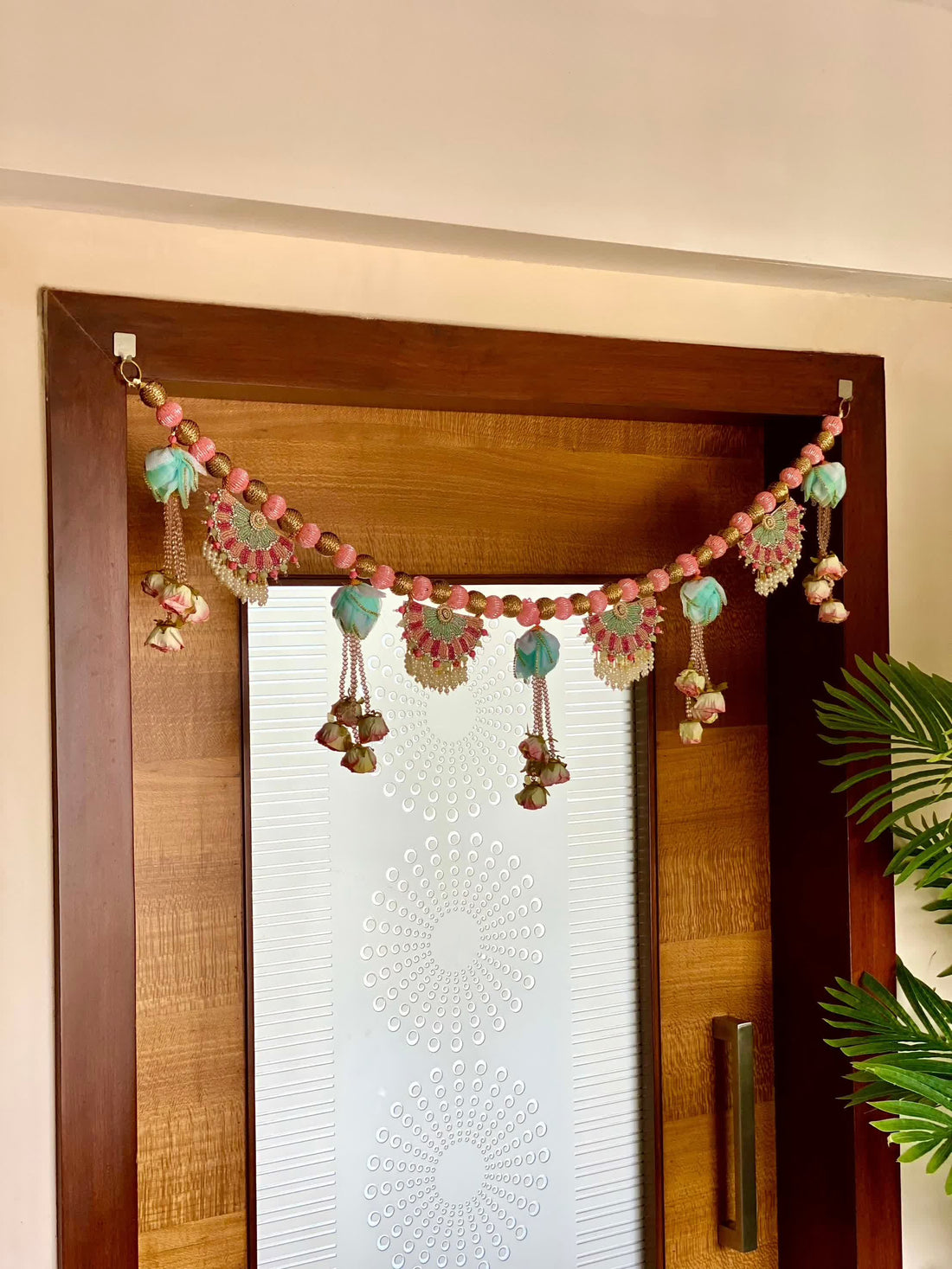 Festive Myra Pearl Toran