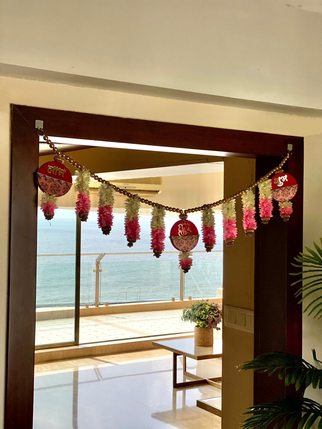 Festive Shubh Labh Blessings Toran