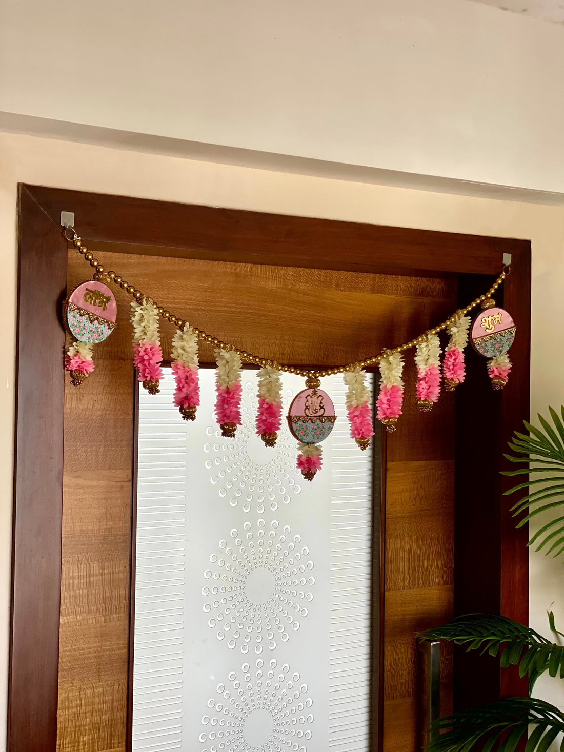 Festive Shubh Labh Blessings Toran