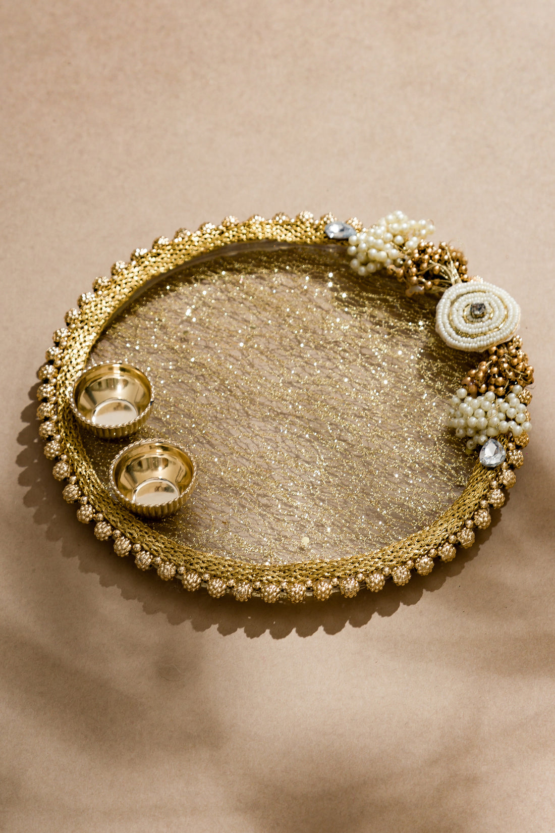 Festive Acrylic Tilak Thali