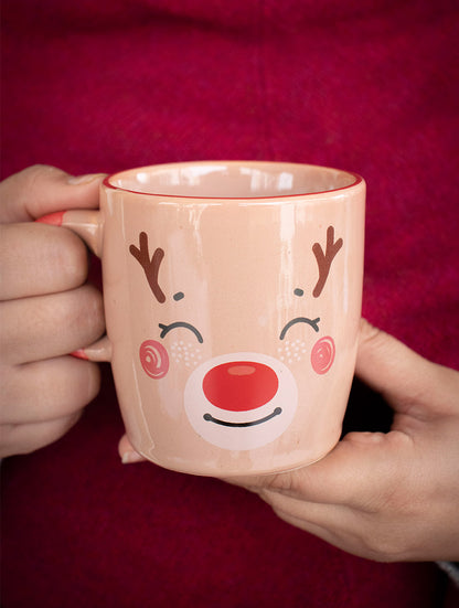 Reindeer Mug - Set of 2