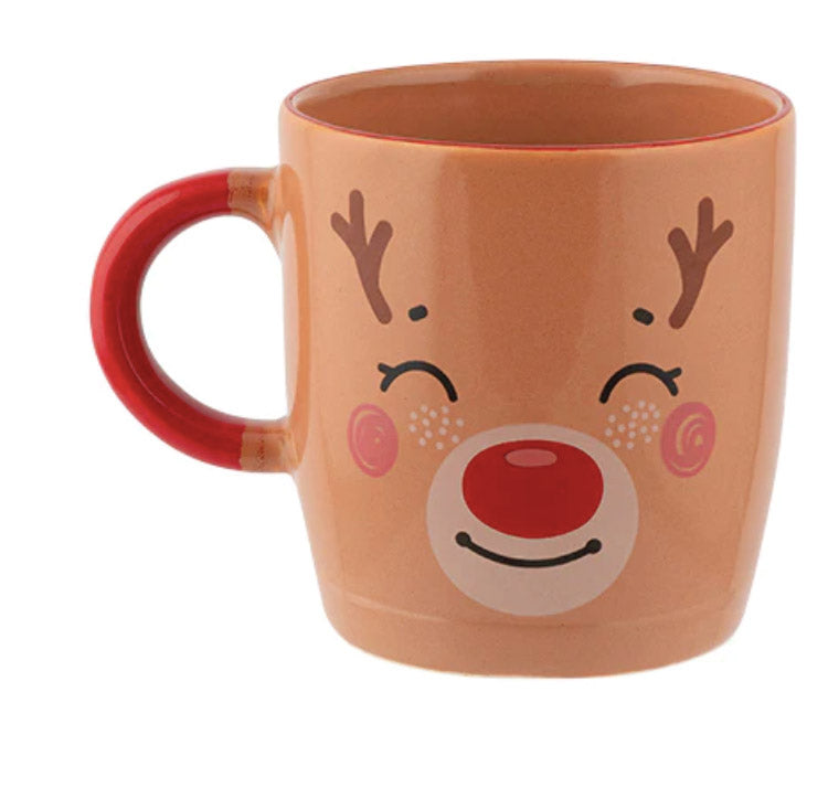 Reindeer Mug - Set of 2