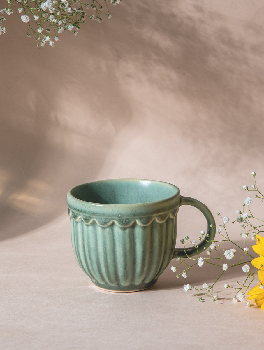 Savannah Mug - Green (Set of 2)