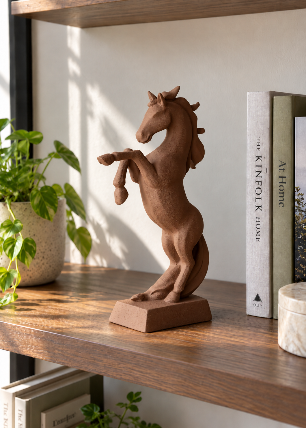 Regal Brown Horse Accent