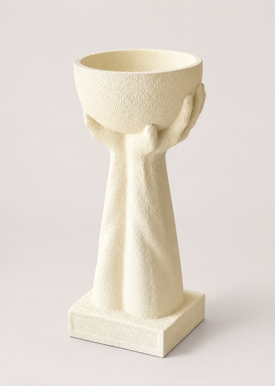 Lucca Planters - Ivory