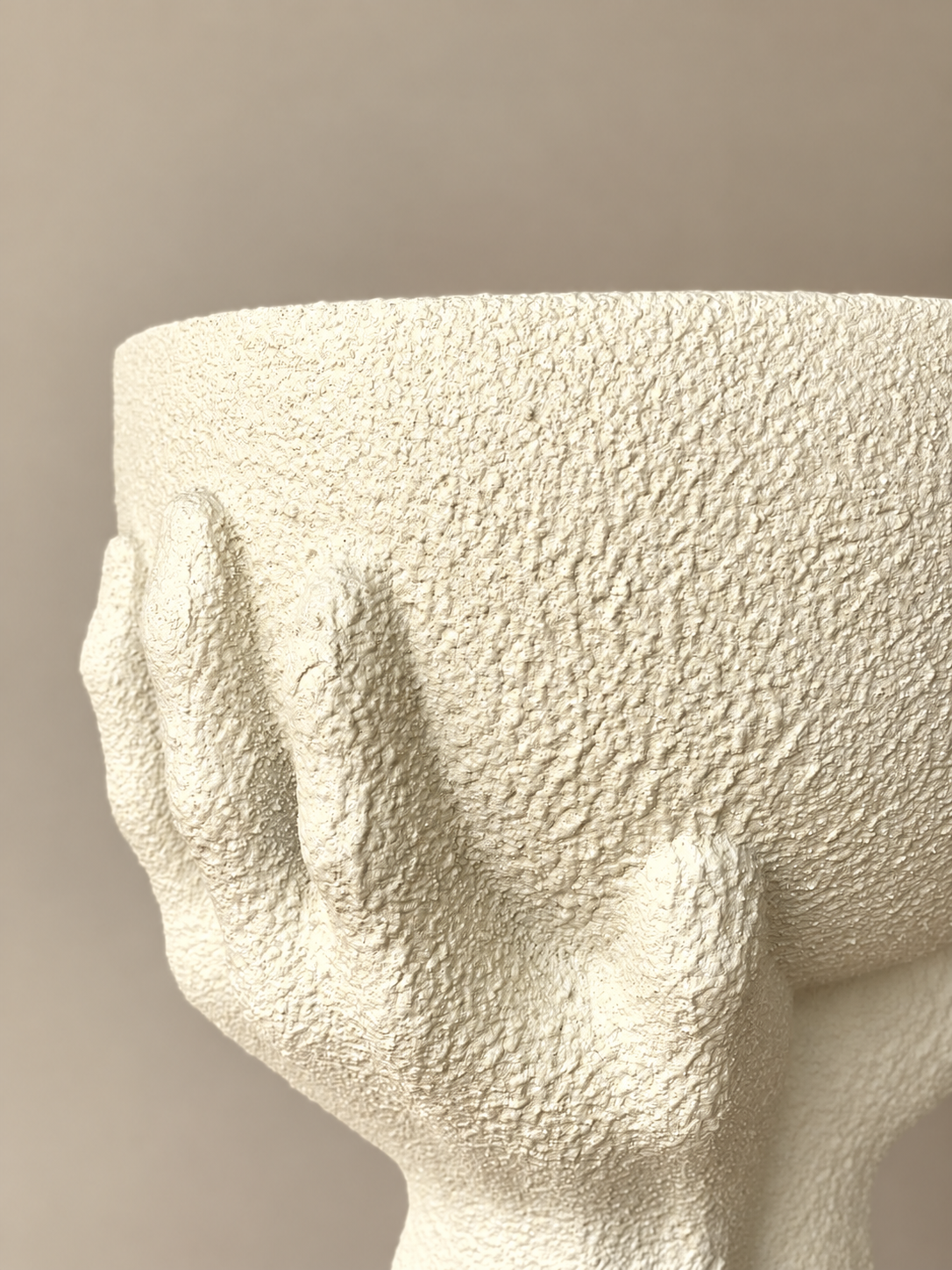 Lucca Planters - Ivory