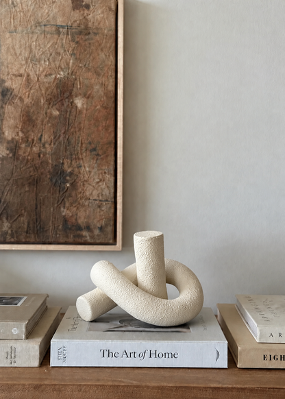 Arden Ivory Knot Accent
