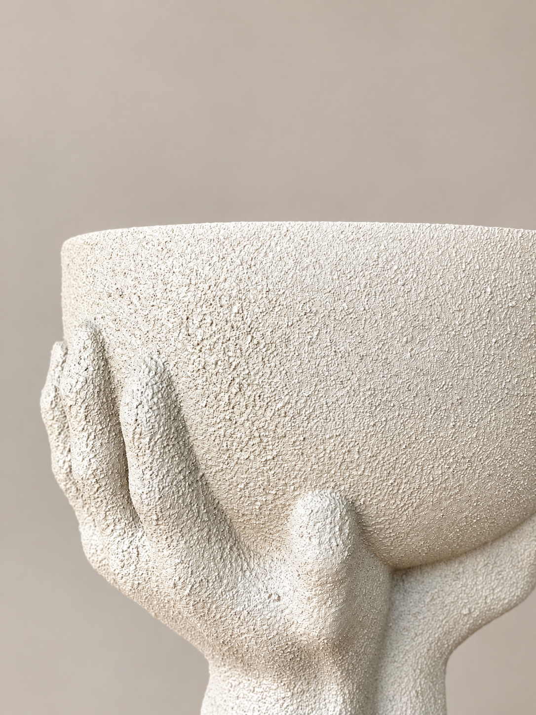 Lucca Planters - Beige