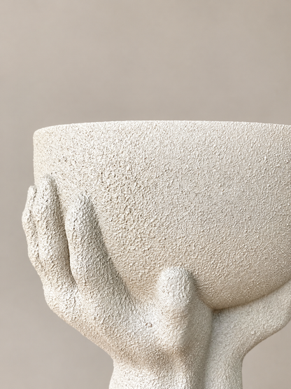 Lucca Planters - Beige