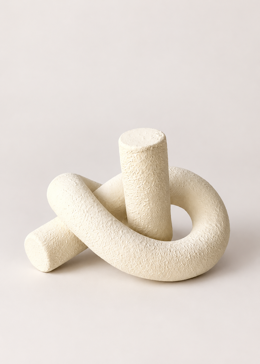 Arden Ivory Knot Accent