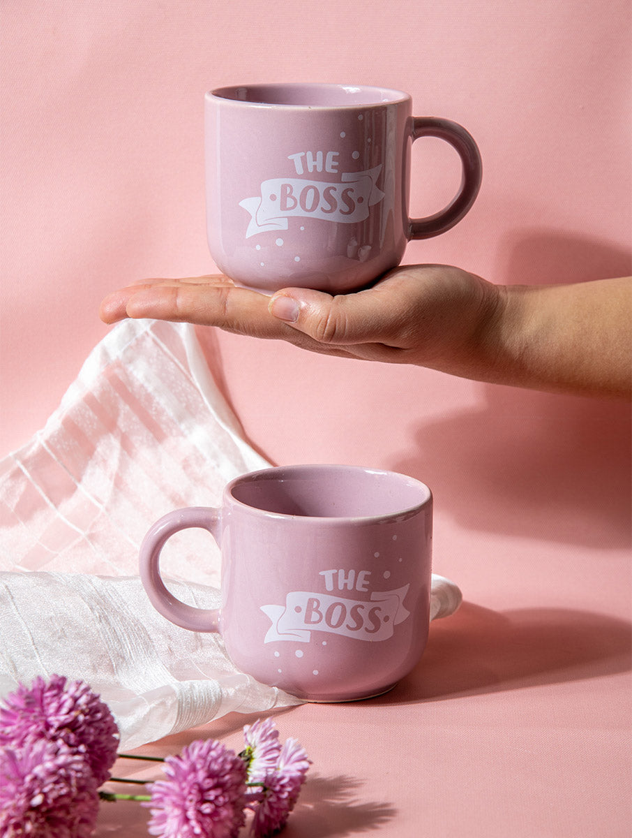 The Boss Mug (Set of 2)