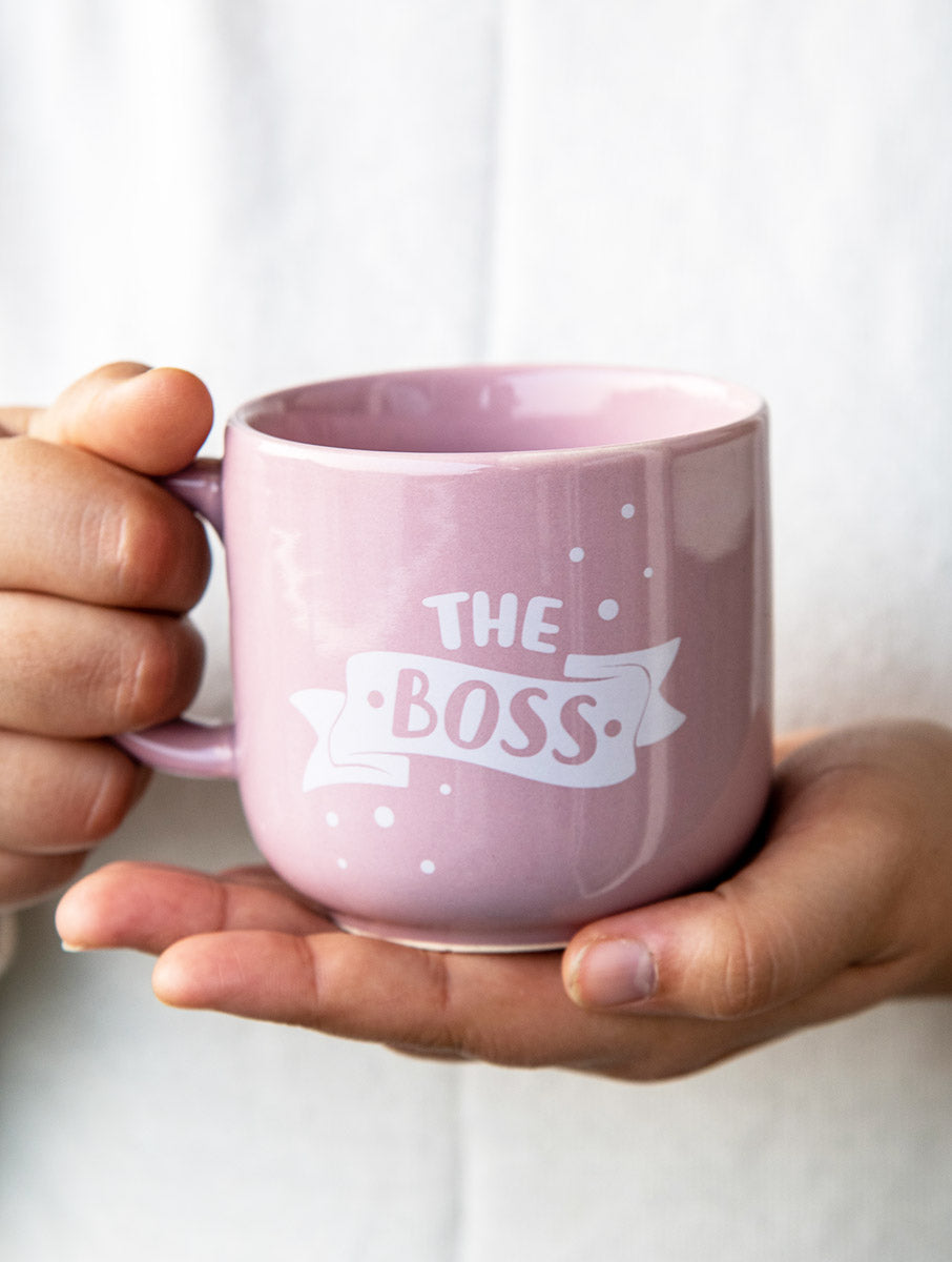 The Boss Mug (Set of 2)