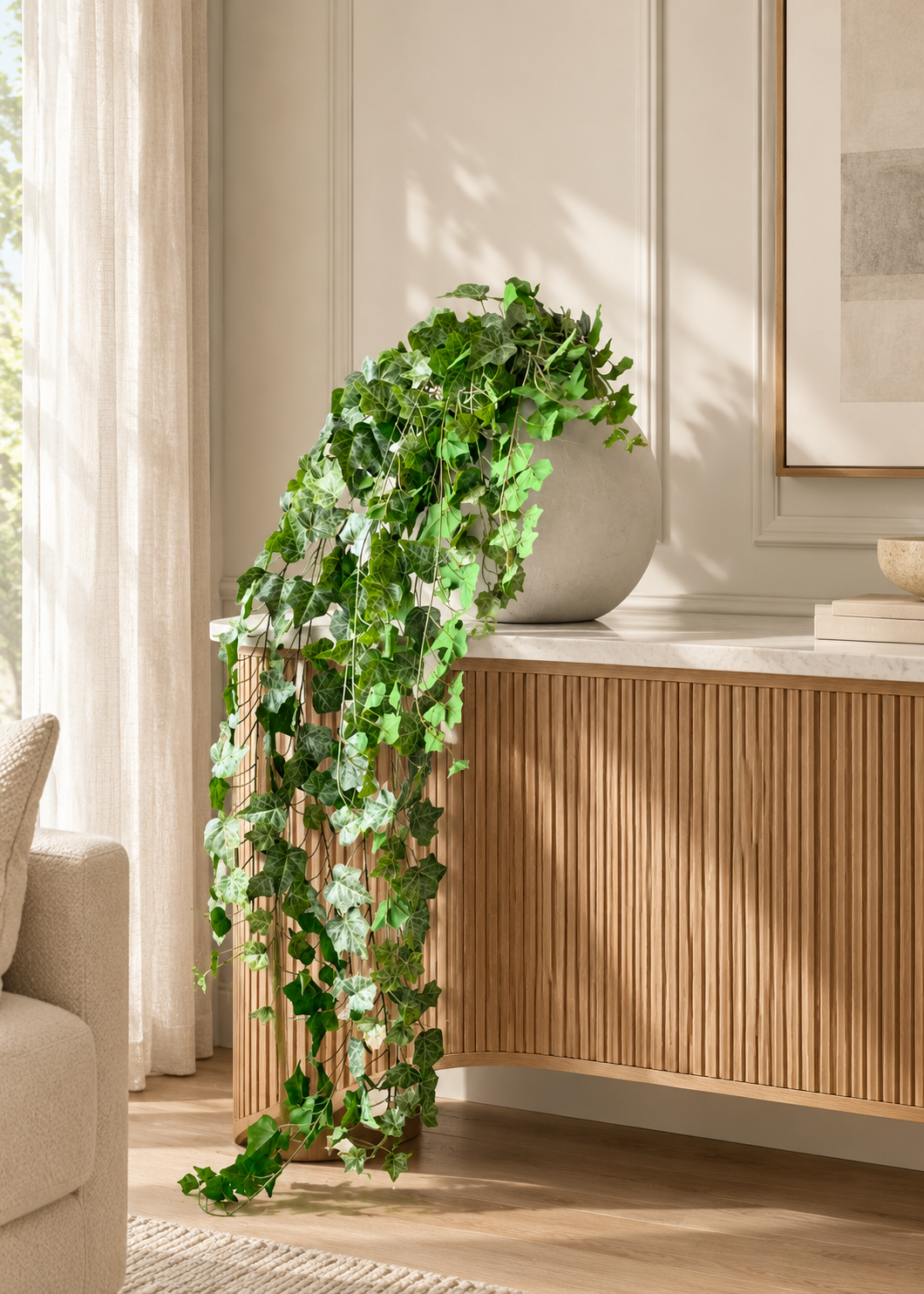 Artificial English Ivy Trailing Plant