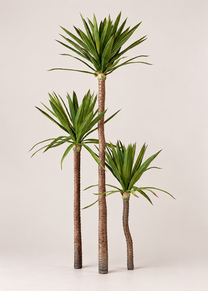 Artificial Tropical Yucca Plant  - 5 Feet