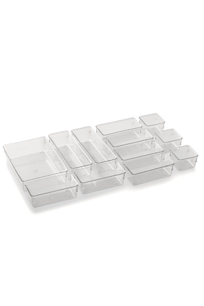 Multi-functional Storage Organizers - Set Of 12