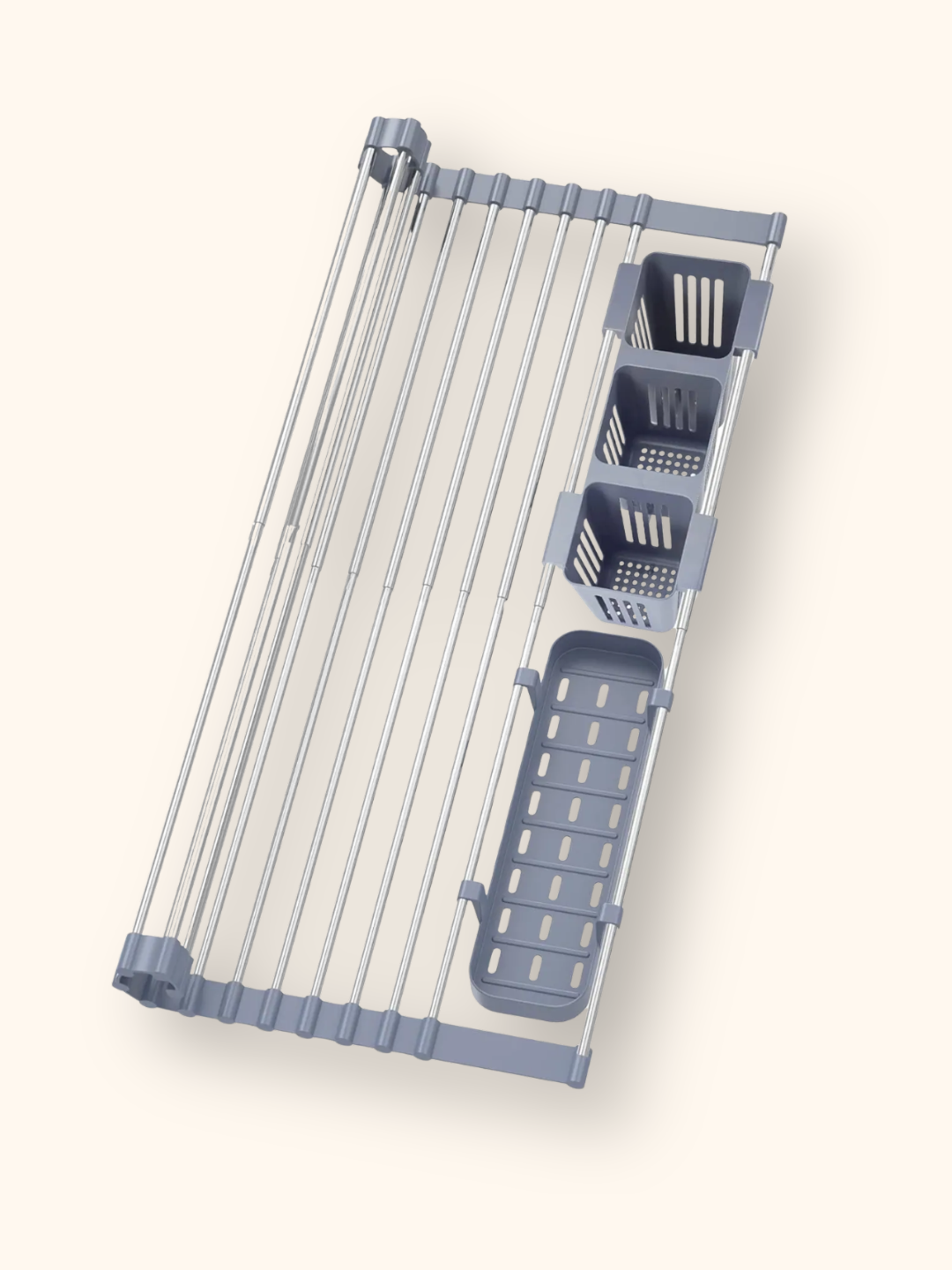 Expandable Roll Up  Dish Drying Rack