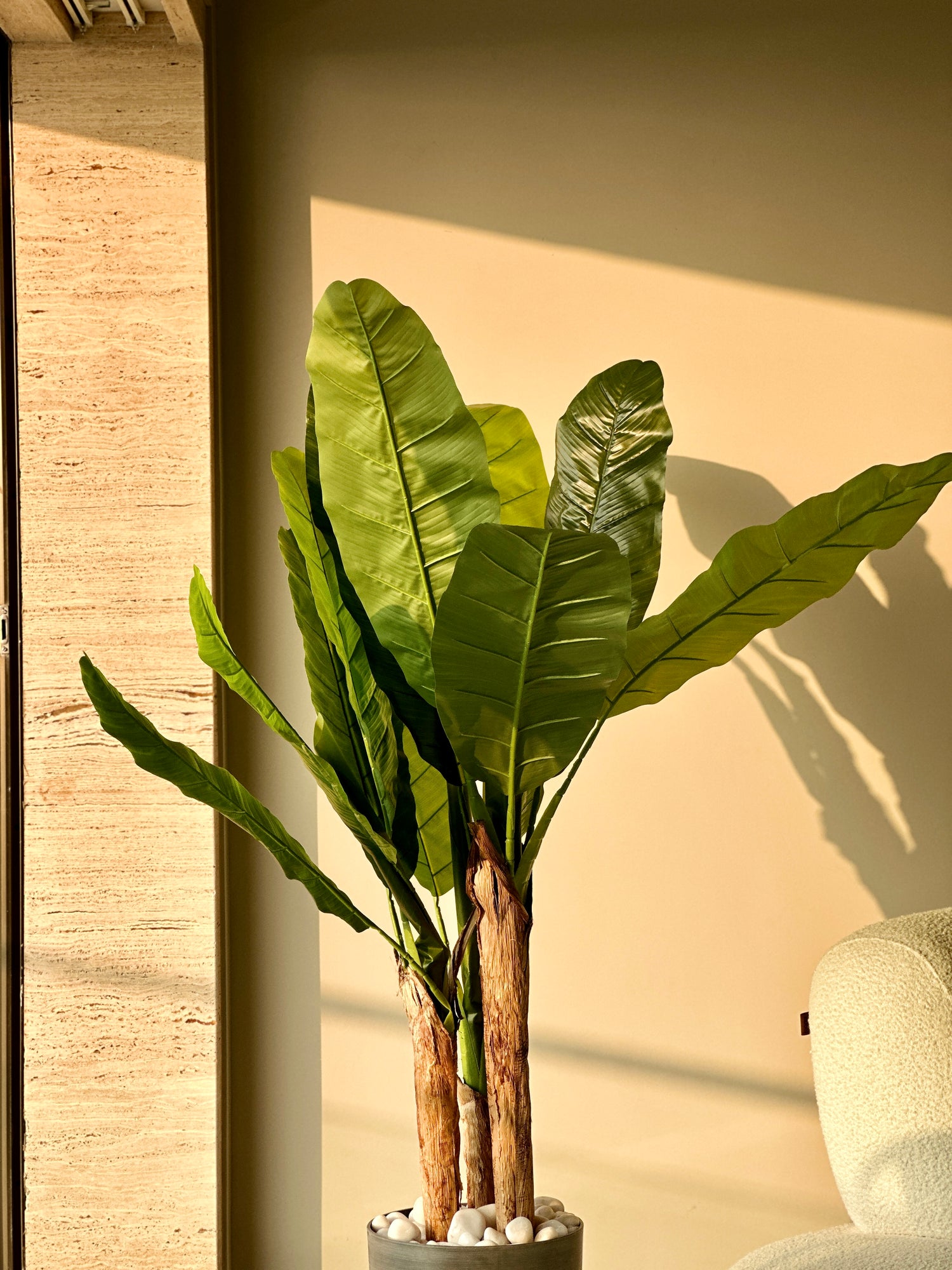 Artificial Banana Plant 5ft Mason Home by Amarsons Lifestyle & Decor