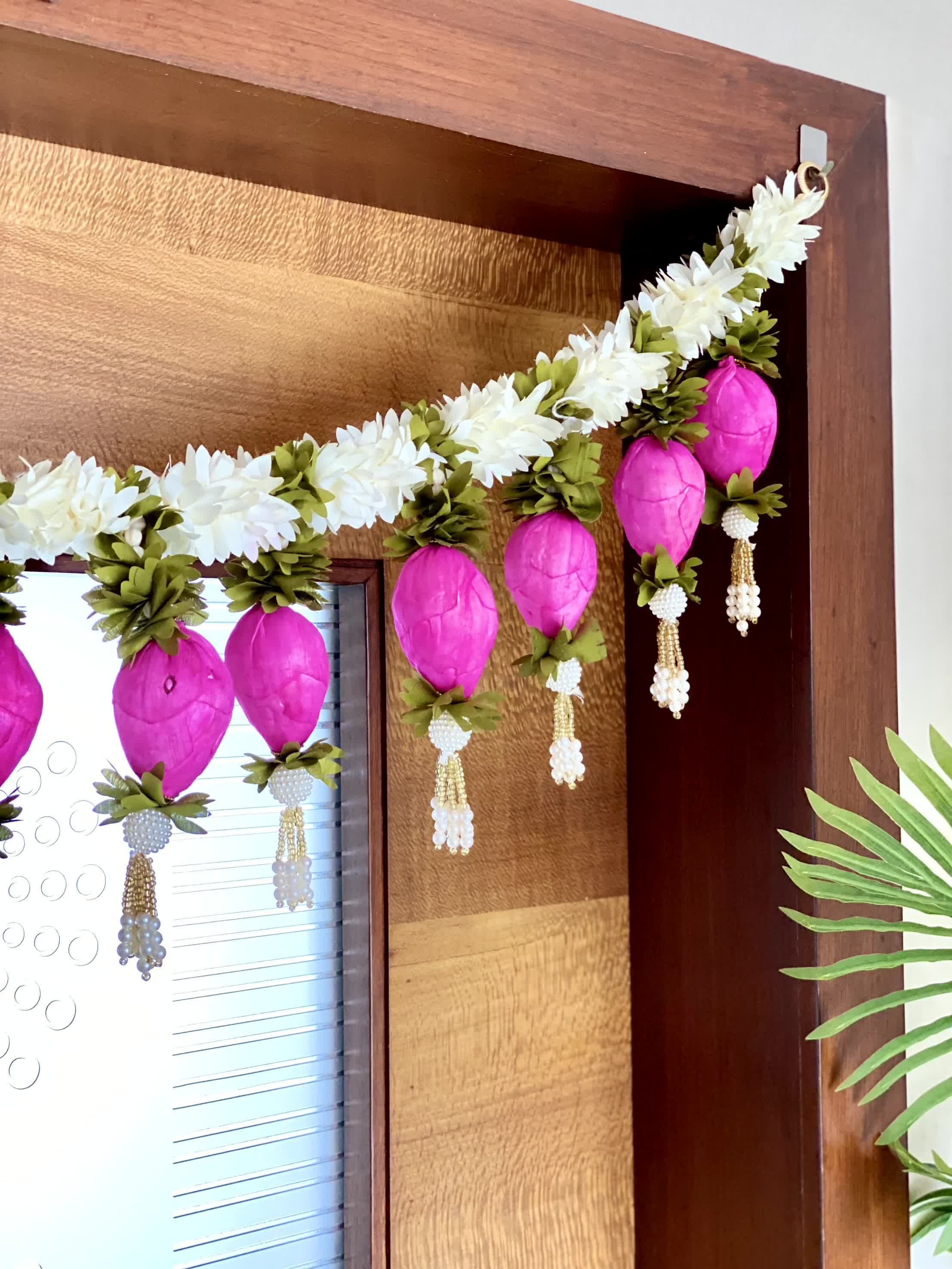 Festive Shubh Lotus Toran