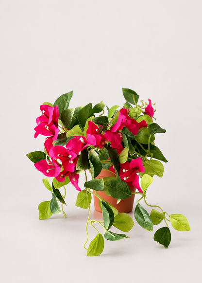 Artificial Pink Bougainvillea Vine Plant