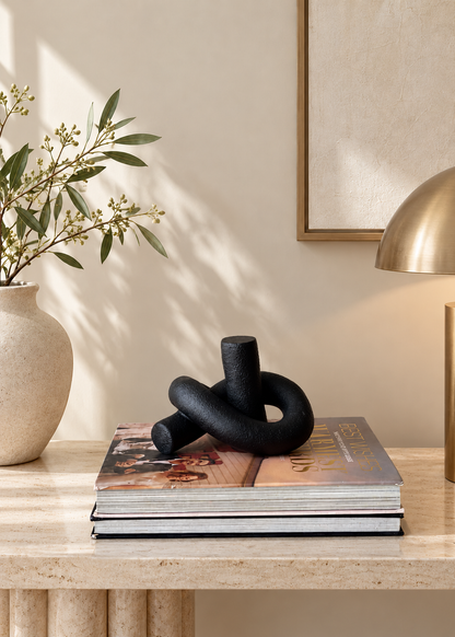 Arden Black Knot Accent
