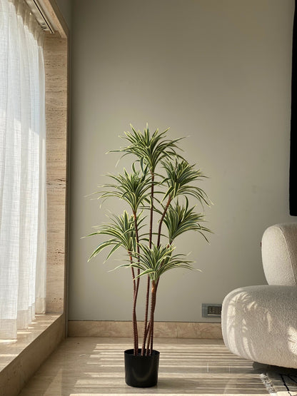 Artificial Spider Palm Tree (4 Feet)