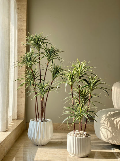 Artificial Spider Palm Tree (4 Feet)