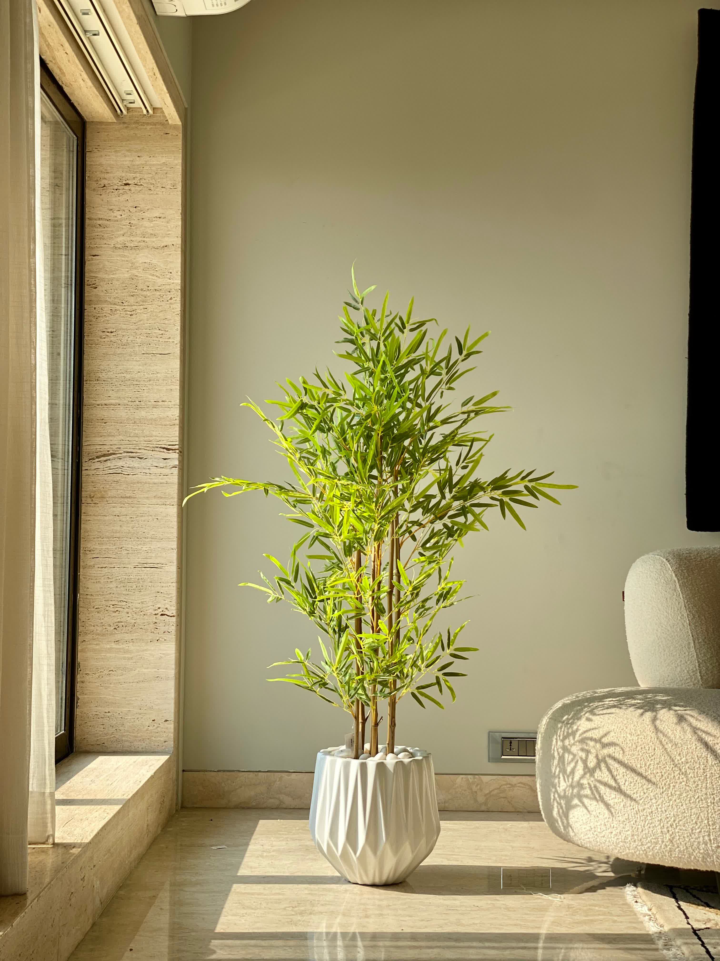 Artificial Japanese Bamboo Tree - 4 Feet – Mason Home by Amarsons ...