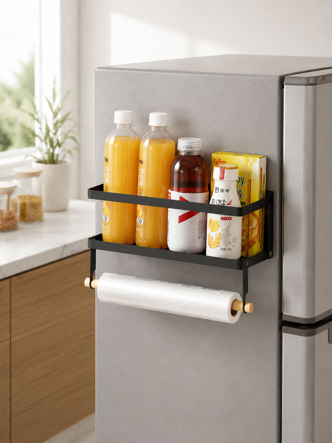 Magnetic Storage Caddy - Black